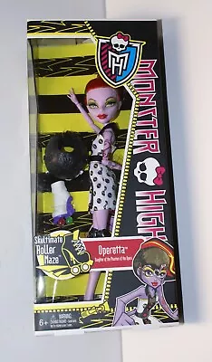 2011 Monster High Operetta...Skultimate Roller Maze (MIB) • $49.95