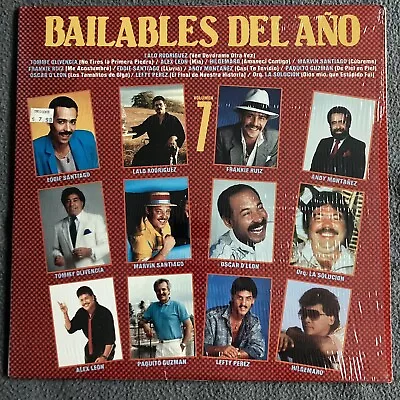 Various Artists - Bailables Del Ano Vol 7 1988 TH-2582 In Shrink Vinyl LP NM • $27.99