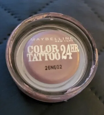 Maybelline Color Tattoo 24hr Cream Eyeshadow - Pink Gold • £5