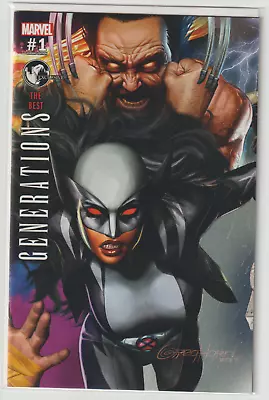 Generations: Wolverine & All-new Wolverine #1 Unknown Comics Greg Horn Variant • $6