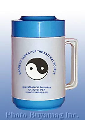 Magnetic Water Magnetizing Cup Therapy Self Well Being Mug Brand New • $69.99