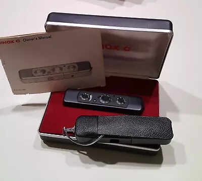 Vintage Minox C Black Version - Boxed Set • $175