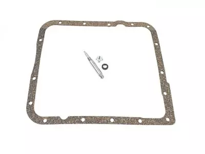 700R4 Transmission Cork Pan Gasket W/ Linkage Lever Shaft Seal & Lock Nut • $56.44