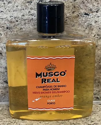 Claus Porto Musgo Real Spiced Citrus Men's Shower Gel Shampoo Men's Fragrance • $21.95