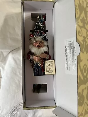 Estate New Mark Roberts Christmas Tree Elf Small In Original Box • $75