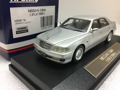 Po 1:43 HI STORY HS067SL NISSAN CIMA 41LV 1996 INFINITI Q45 Scale Model Car • $93