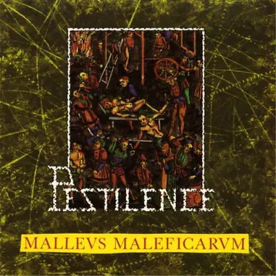 Pestilence Malleus Maleficarum (Vinyl) 12  Album • $43.65