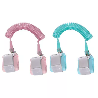 Toddler Safety Walking Belt Hand Anti-lost Harness Strap Kids Baby Wrist Leash • £8.29