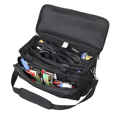 £76.86 • Buy ProX XB-P12 MANO Utility Carry Bag Organizer With Dividers For Audio DJ Cables