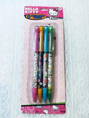 Sanrio Hello Kitty Mechanical Pencil 4 Pack New 2013 • $10