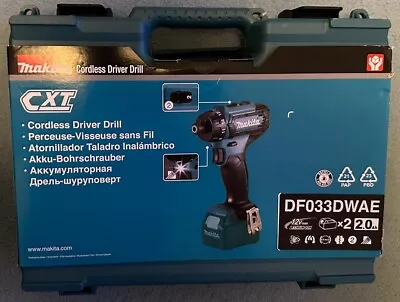 Makita 12V Cordless Mini Drill/Driver (DF033DWAE) • £130