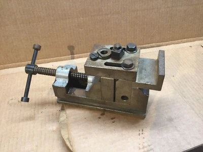 £48.92 • Buy Machinist Vise 2 3/4” Jaw, 1/2”Groove Base, Toolmaker Custom, See Pics Descrip