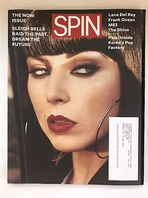 SPIN MAGAZINE March/ApriI 2012 • $24.98