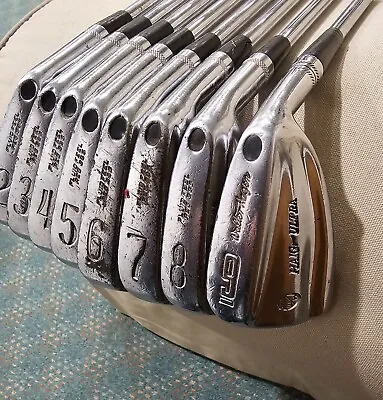 Walter Hagen HAIG ULTRA Contour Sole 2-9 Iron Set Reg Steel Fluid Feel  • $19.99