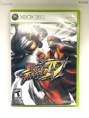 Street Fighter IV + Collector's Edition Bonus Disc Xbox 360 CIB Complete Clean • $14.95