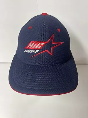 Hawaiian Island Creations Hat Flexfit Blue With Logo - Size: L/XL • $15