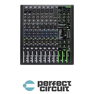 Mackie ProFX12v3 12-Channel Mixer PRO AUDIO - DEMO - PERFECT CIRCUIT • $274.99
