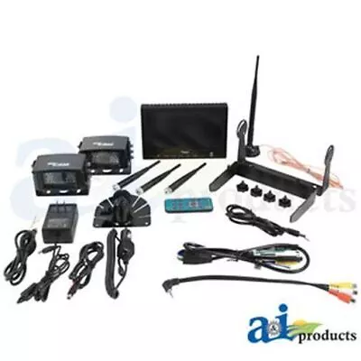 CabCAM Wireless Video System (Includes 7  Monitor And 2 Cameras) WL56M2C • $671.58