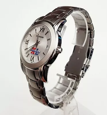 RAREUNIQUE Men's SWISS Watch TOURNEAU  XL Super Bowl  In BOX  • $89.99