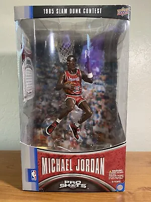 MICHAEL JORDAN Upper Deck Pro Shots 1985 Slam Dunk Contest Bulls NEW 2008 • $175