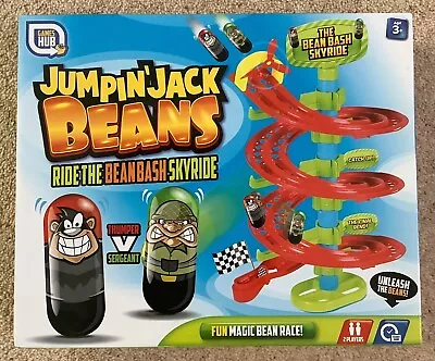 Jumping Beans Game ~ Grafix Jumpin Jack Beans Skyride ~ New & Sealed. • £4.99