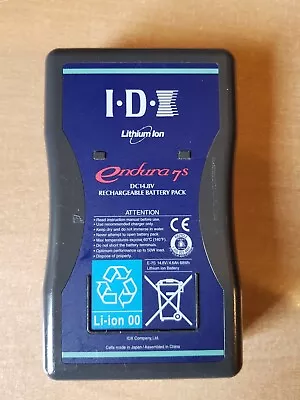 IDX Endura 7s V-Lock Battery 68Wh • £55