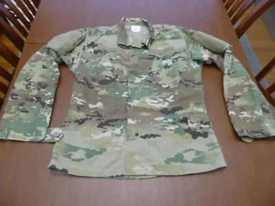 Army Combat Uniform Shirt Multi Cam  Size Medium Long Nsn # 8415-01-599-0487 • $7.91