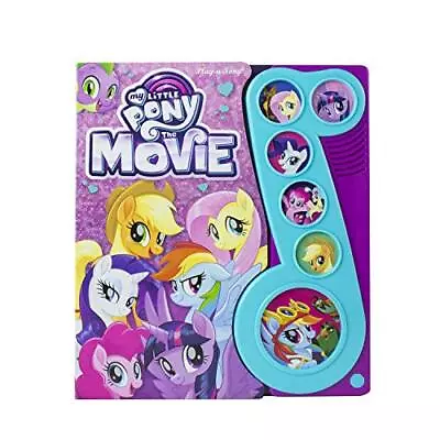 Little Music Note 6 Button Sound Book The Movie UK RIGHTS TBC (My L... By Hasbro • £6.85