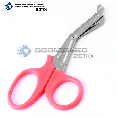 ODM Pink Utility Scissors 7.5  Emt Medical Paramedic Nurse  • $7.05
