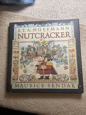 Nutcracker By E. T. A. Hoffmann Illustrated By Maurice Sendak 1984 PB/DJ • $8.50