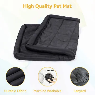 SheSpire Orthopedic Memory Foam Dog Bed Pet Sofa With Removable Cover & Bolster • $19.89