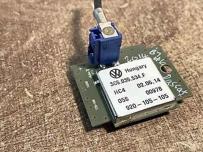 £35.95 • Buy Volkswagen Passat B7 2014 Antenna Amplifier Module 3C5035534F Free Delivery!!!#3