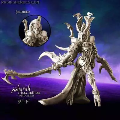 Asharah TGG2 Edition-Raging Heroes- Drukhari Dark Eldar Kabalite Drazhar Archon • $42.57