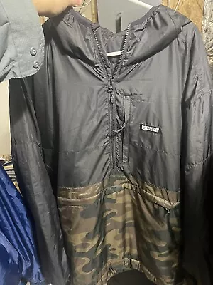 Men Freedom Industries Xxl Jacket Camo 1/4 Zip • $20