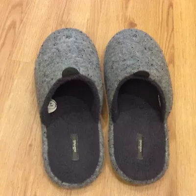 Allbirds Wool Dweller Slipper Grey Recycled Material Cushioned WD/XL M11-12 • $35.20