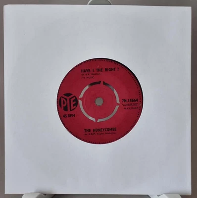 £3 • Buy The Honeycombs - Have I The Right, Vinyl Single, PT, VG 