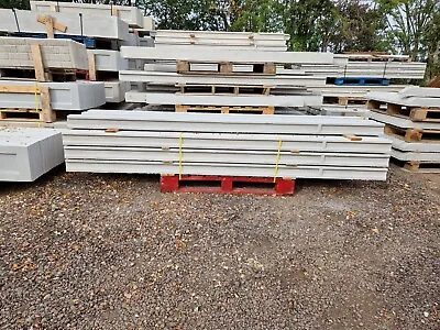 £25 • Buy Concrete Intermediate (slotted) Post 8ft 