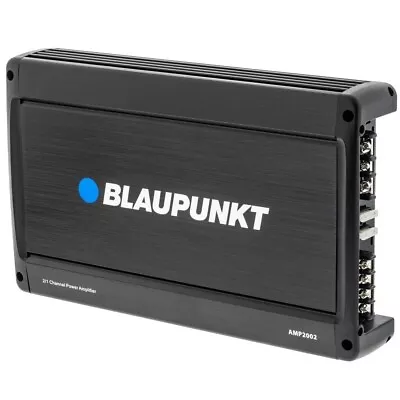 NEW BLAUPUNKT AMP2002 300 Watt 2-Channel Car Audio Full Range Amplifier • $50