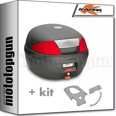 Kappa Top Case K26n 26 Lt + Rear-rack Monolock Aprilia Sr 50 Ditech 2000 00 • $134.28