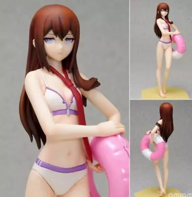 Anime Steins Gate  Makise Kurisu Swimwear PVC Action Figure New No Box Toy Model • $24.69