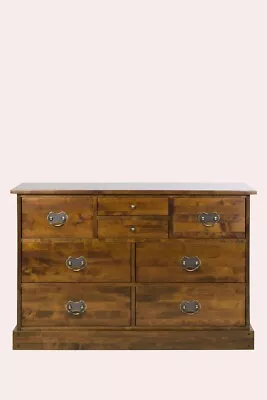 Laura Ashley Garrat Chestnut 8 Drawer Sideboard  • £325
