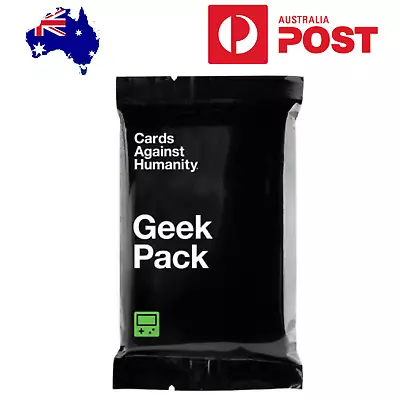 Cards Against Humanity GEEK Pack Expansion Sealed Fantasy Sci-fi Game NEW • $34.99