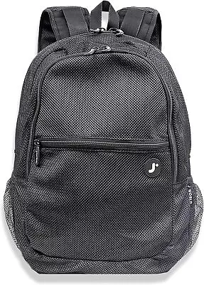 J World New York Mesh Backpack Black  • $32.06