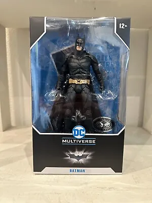 McFarlane Toys DC Multiverse Batman Dark Knight Rises Sky Dive Platinum Edition • $59.99