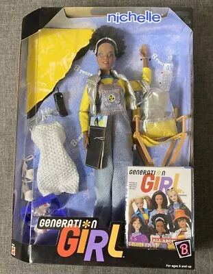 BARBIE DOLL 1998 Michelle GENERATION GIRL NICHELLE African American New UnOpened • $49