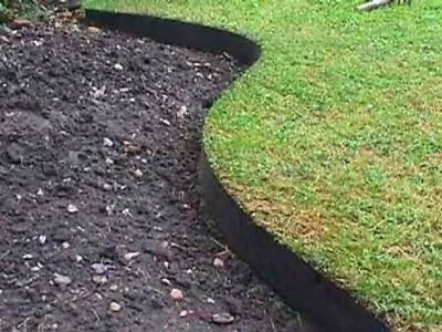 Smartedge Roll Black - Lawn Edging Border For Garden Landscaping • £18.68