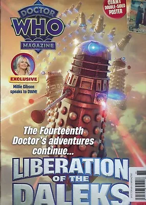 $18.99 • Buy Doctor Who Magazine  Issue 585   2023  Liberation Of The Daleks