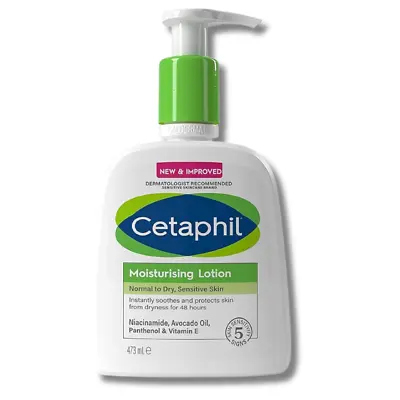 Cetaphil Moisturising Lotion 473 Ml | Dry Skin  Sensitive Skin Moisturising • £16.99