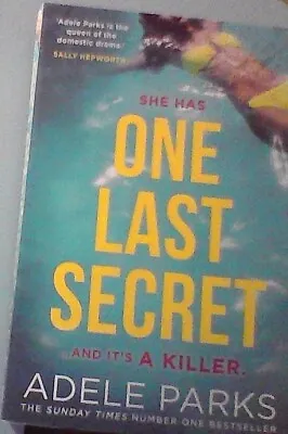 One Last Secret And It's A Killer - By Adele Parks (Paperback Novel) - NEW • $23.90