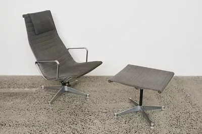 Charles And Ray Eames Aluminium Group Lounge Set Manufactured By Herman Miller • £2220.72